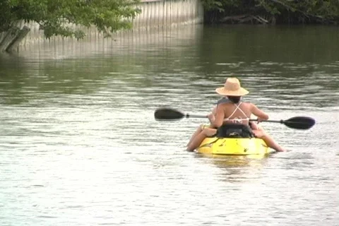 Kayak 4 Video stock 158586