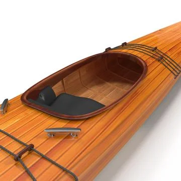 3D Model: Kayak 4 with Paddle 3D Models #90657173 | Pond5