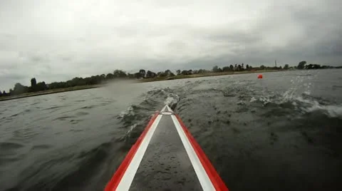 Kayak Stock Footage 10892074