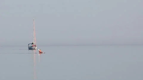 Kayak Stock Footage 26023391