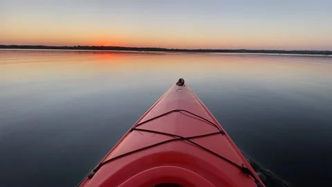 Kayak Stock Footage 156164690