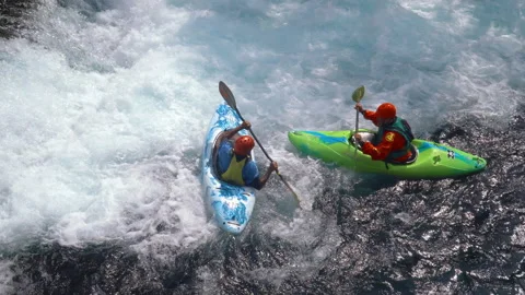 Kayak Stock Footage 170003544