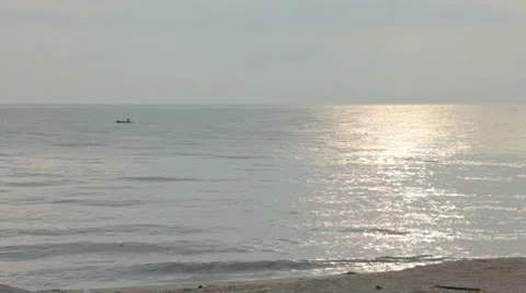 Kayak Ocean2 Stock Footage 10765151