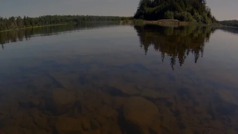 Kayak over Rocks 스톡 동영상 88816722