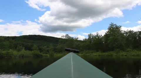 Kayak Paddle Time lapse 库存影片 27004612