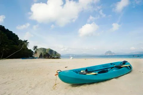Kayak Foto stock