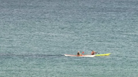 Kayak Race Vídeo Stock 20510727