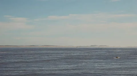 Kayak on the river Vidéo 42482407