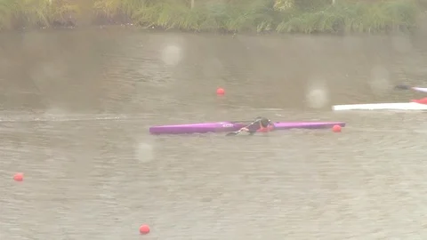 Kayak25extrasuper Stock Footage 103194904