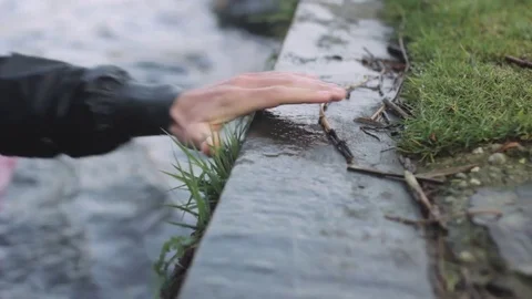 Kayaker Getting On Shore Stock Footage 81956916