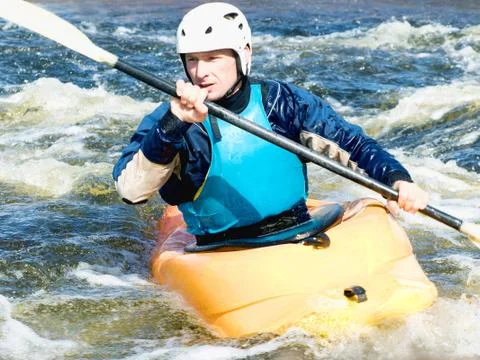 Kayaker Stock Photos