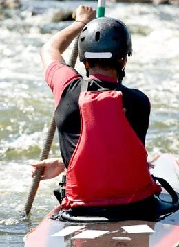 Kayaker Stock Photos