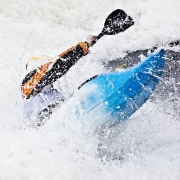 Kayaker Stock Photos