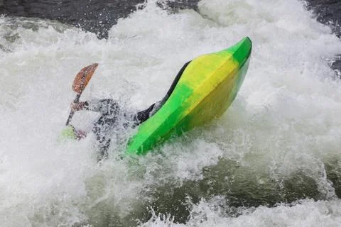 Kayaker Stock Photos