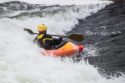 Kayaker Stock Photos