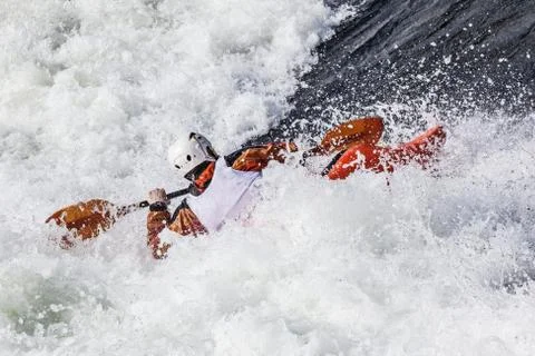 Kayaker Stock Photos