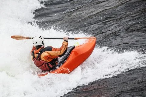Kayaker Stock Photos