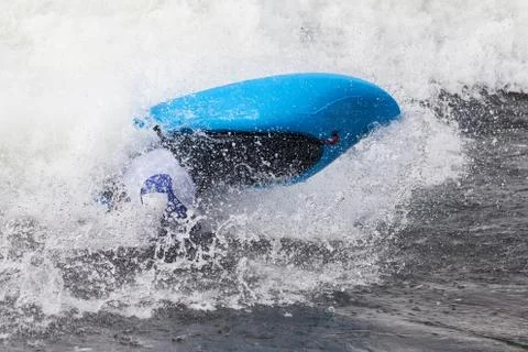 Kayaker Stock Photos
