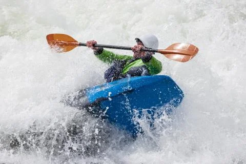 Kayaker Stock Photos