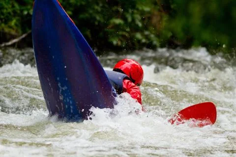 Kayaker Stock Photos
