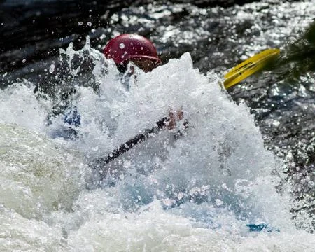 Kayaker Stock Photos