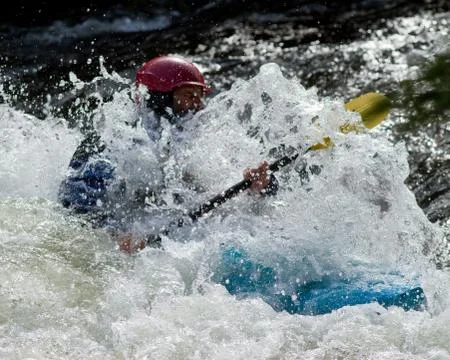 Kayaker Stock Photos