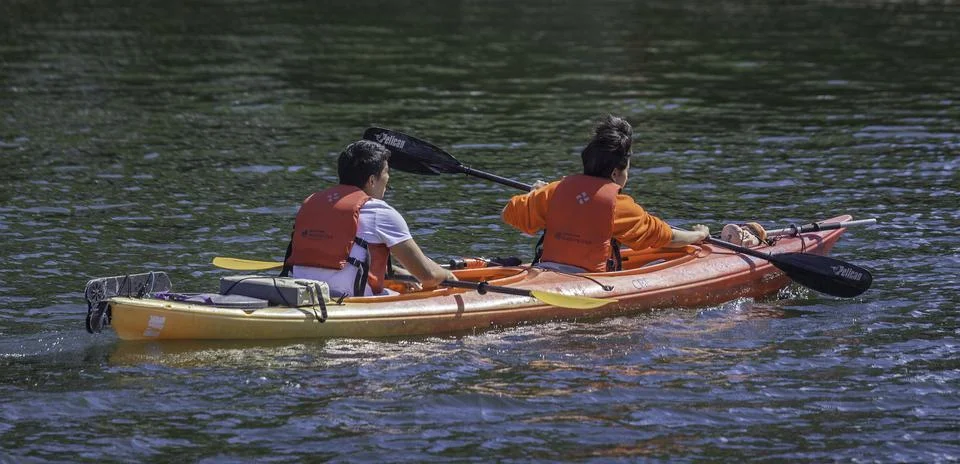 Kayaker Stock Photos