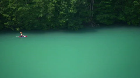 Kayakers Video stock 500760