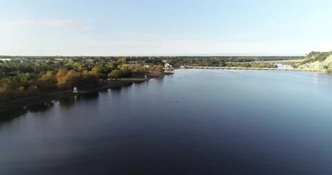 Kayakers Stock Footage 168696641