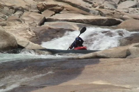 Kayaking 12 Stock Footage 356839