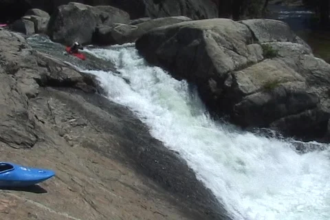 Kayaking 18 Stock-Footage 356779