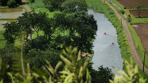 Kayaking 190 Stock-Footage 155495600