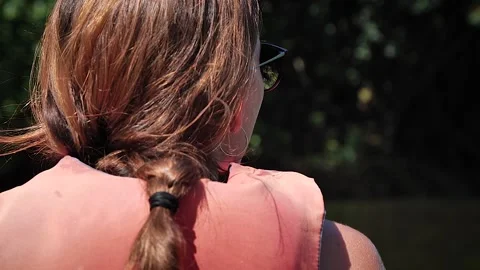 Kayaking 192 Stock Footage 155495601