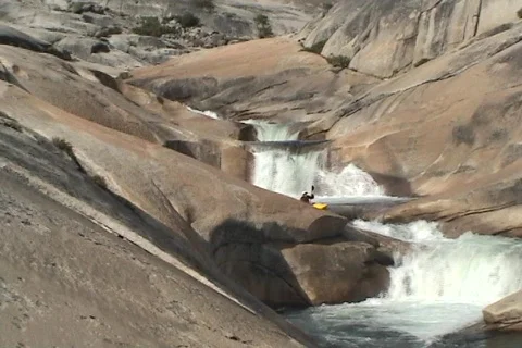 Kayaking 21 Vídeo Stock 356841