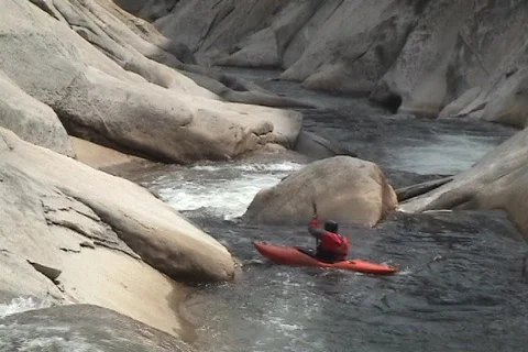 Kayaking 31 Stock-Footage 356843