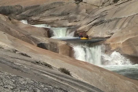 Kayaking 33 Stock Footage 356844