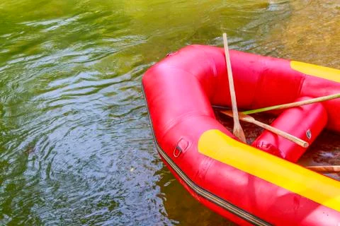Kayaking boat Stock Photos