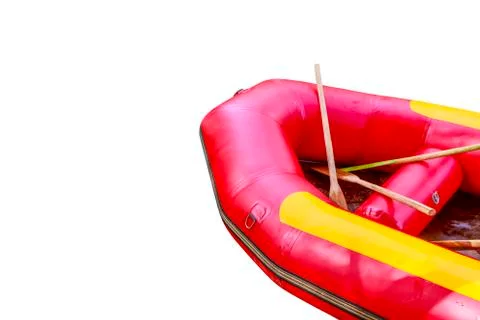 Kayaking boat Stock Photos