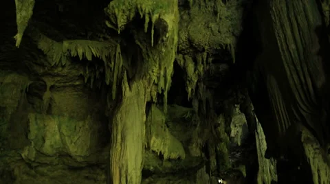 Kayaking to the caves and mangroves forest. Krabi province, Thailand. Stock Footage 37891152