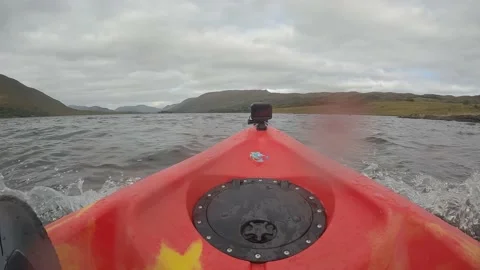 Kayaking Extreme Stock Footage 232961677