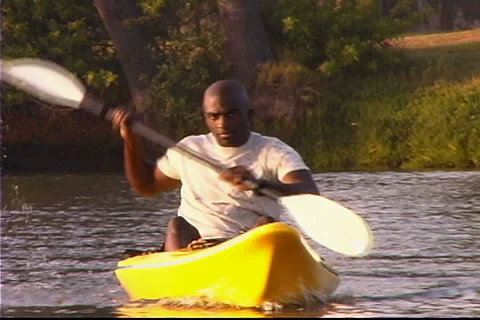 Kayaking Video stock 2596496