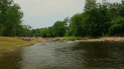 Kayaking Stock Footage 11105044