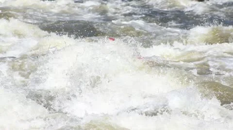 KAYAKING Stock Footage 12186827