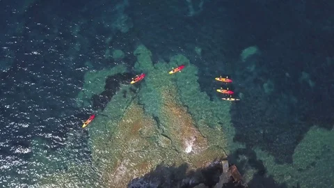 Kayaking 動画素材 95273571