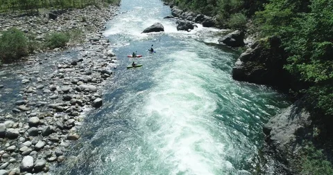 Kayaking Stock Footage 109101072