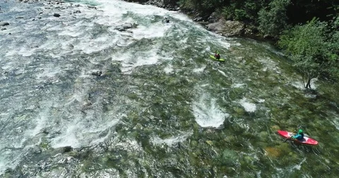 Kayaking Stock Footage 109101217