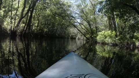 Kayaking Stock Footage 132654270
