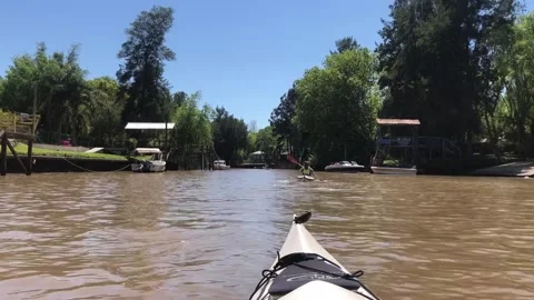 Kayaking 動画素材 143221221