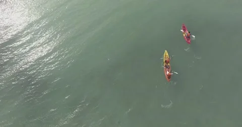 Kayaking Stockbeeldmateriaal 156388714