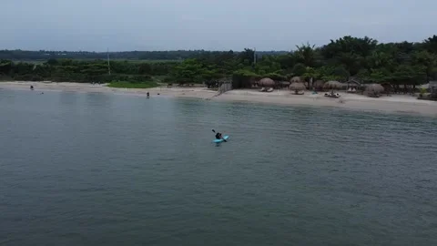 Kayaking Stock Footage 171148936